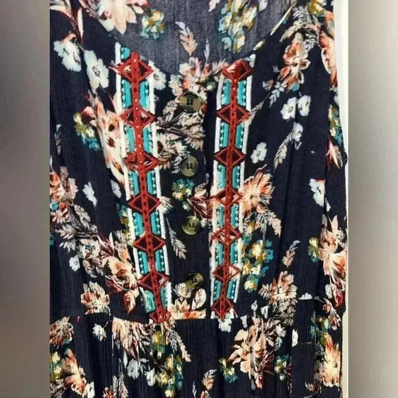 Kate & Sam Maxi Dress Size Small - Picture 5 of 7